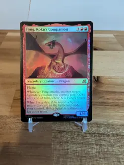 Fang, Roku's Companion #115 NM Avatar: The Last Airbender Eternal TLE Magic MTG - Image 1