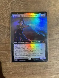 MTG - Azula, Ruthless Firebender (Extended Art) FOIL - Avatar (NM) M0184 - Image 1