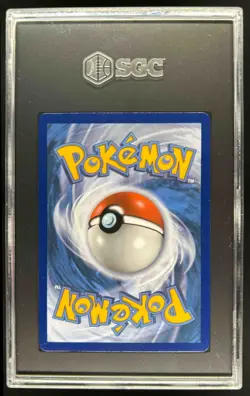 2022 Pokemon SWSH Pokemon GO Mewtwo V #072/078 SGC 9.5 - Image 2