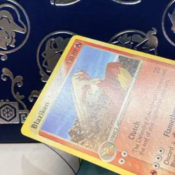 Blaziken - EX Ruby & Sapphire 15/109 2003 - E Reader Pokemon - NM - Image 3