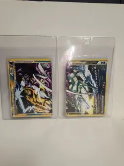 Pokemon CCG Raikou & Suicune Legend Top And Bottom 92/95 Hp 160 *Ultra Rare* - Image 1