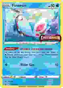 FINNEON SWSH240 LOST ORIGIN PRE-RELEASE STAMP PROMO POKEMON (HOLO, NM) - Image 1