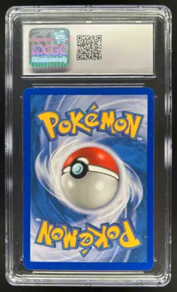 2003 Pokemon EX Sandstorm Vaporeon Reverse Holo #25/100 CGC 8.5 - Image 2