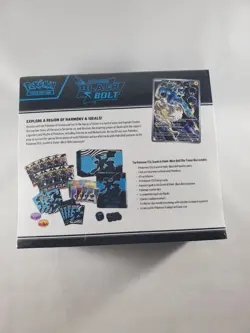 Pokemon TCG SCARLET&VIOLET BLACK BOLT ETB + Booster Bundle 6 Pks Sealed - Image 3