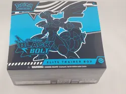 Pokemon TCG SCARLET&VIOLET BLACK BOLT ETB + Booster Bundle 6 Pks Sealed - Image 4