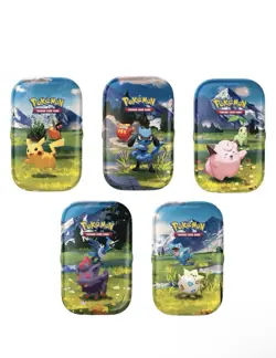 Pokemon TCG: Mega Evolution Ascended Heroes - Sealed Mini Tin Box - Shipped ASAP - Image 1