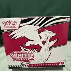Pokemon TCG White Flare Elite Trainer Box ETB New Sealed - Image 1