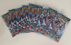 JOURNEY TOGETHER Pokemon Booster Pack Lot Bundle New Sealed TCG 🪩 10 Packs 🪩 - Image 1