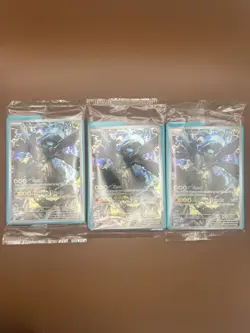 Pokemon TCG Ascended Heroes ETB N’s Zekrom 031 Black Star Promo SEALED (3) - Image 2
