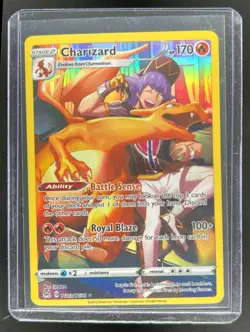2022 Pokemon SWSH Lost Origin Charizard Trainer Gallery #TG03/TG30 - Image 1