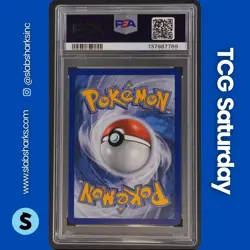 2015 POKEMON XY BREAKTHROUGH #162/162 GIOVANNI'S SCHEME FULL ART TRAINER PSA 9 - Image 2