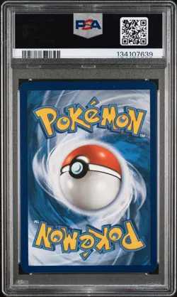 2017 POKEMON MEGA POWERS COLLECTION PROMO #54A FULL ART/ZYGARDE EX PSA 8 - Image 2