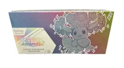 Pokemon Prismatic Evolutions Super Premium Collection SPC Pokemon Factory Sealed - Image 1