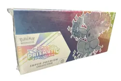 Pokemon Prismatic Evolutions Super Premium Collection SPC Pokemon Factory Sealed - Image 2