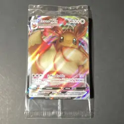 Pokemon TCG Eevee VMAX SWSH087 SWSH: Sword & Shield Promo sealed - Image 1