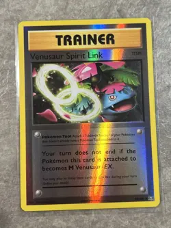 Venusaur Spirit Link 89/108 Pokemon TCG Evolutions Reverse Holo (Light Play) - Image 1