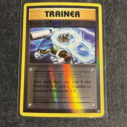 Blastoise Spirit Link 73/108 XY Evolutions Reverse Holo Pokemon Card LP - Image 1