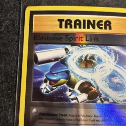 Blastoise Spirit Link 73/108 XY Evolutions Reverse Holo Pokemon Card LP - Image 2