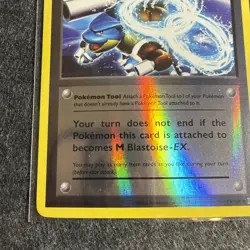 Blastoise Spirit Link 73/108 XY Evolutions Reverse Holo Pokemon Card LP - Image 4