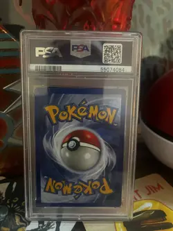 POKEMON TCG 🥇 2000 BASE SET 2 MEWTWO HOLO PSA 8 🥇 NEAR MINT - MINT - Image 2