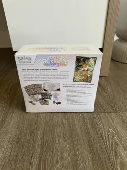 Prismatic Evolutions Pokemon Center Elite Trainer Box PC ETB New & Sealed - Image 3