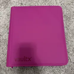 Pokemon Phantasmal Flames Bulk Complete Set (EX, Rev Holo) 1st Edi Vault Binder - Image 2