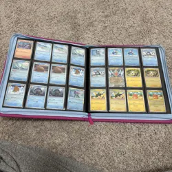 Pokemon Phantasmal Flames Bulk Complete Set (EX, Rev Holo) 1st Edi Vault Binder - Image 5