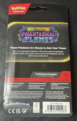 Pokemon TCG: Phantasmal Flames Checklane Blister Set of 2 - Magcargo + Greedent - Image 3