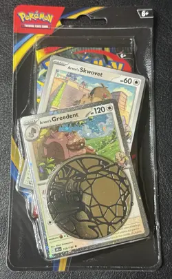 Pokemon TCG: Phantasmal Flames Checklane Blister Set of 2 - Magcargo + Greedent - Image 4