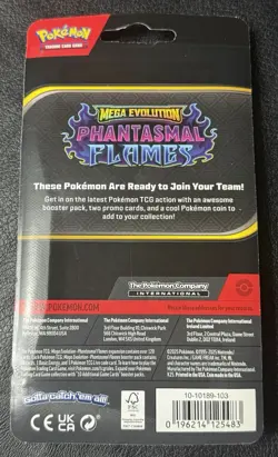 Pokemon TCG: Phantasmal Flames Checklane Blister Set of 2 - Magcargo + Greedent - Image 5