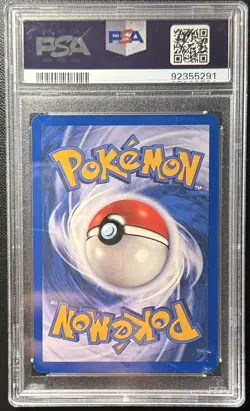 Pokemon TCG Team Rocket Dark Weezing 14/82 Holo Rare 1st Edition PSA 9 - Image 2