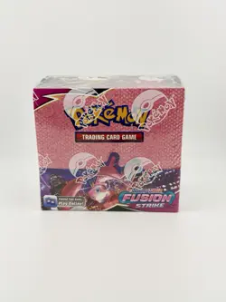 Fusion Strike Booster Box 36 Packs Pokemon TCG: Sword & Shield - Factory Sealed 820650819162 - Image 1