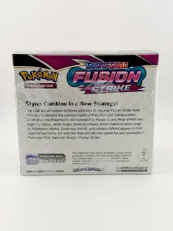 Fusion Strike Booster Box 36 Packs Pokemon TCG: Sword & Shield - Factory Sealed 820650819162 - Image 3