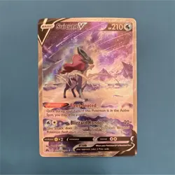 Pokemon Suicune V Full Art Ultra Rare Holo GG38/GG70 Crown Zenith 210 HP - Image 1