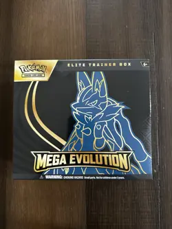 Pokemon TCG Mega Evolution Mega Lucario Elite Trainer Box ETB NEW Factory Sealed - Image 1