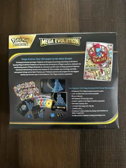 Pokemon TCG Mega Evolution Mega Lucario Elite Trainer Box ETB NEW Factory Sealed - Image 2