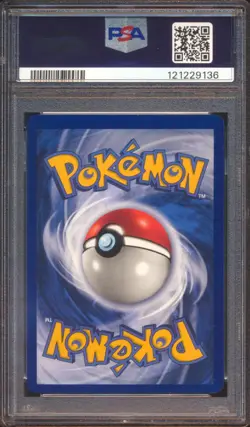 1999 POKEMON FOSSIL MAGNETON #11 HOLO 1ST EDITION PSA 9 - Image 2