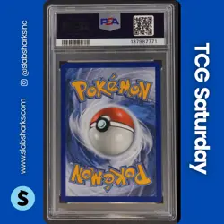 2013 POKEMON XY BLACK STAR PROMO GIRATINA 3-PACK #XY184 GIRATINA HOLO PSA 9 - Image 2