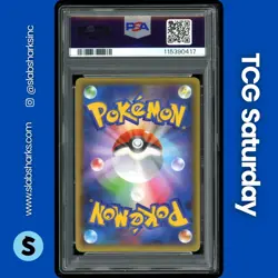 2021 POKEMON JAPANESE 25TH ANNIVERSARY COLLECTION #011/025 ZEKROM FA PSA 10 - Image 2