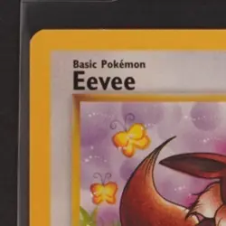1999 POKEMON JUNGLE #51/64 EEVEE - Image 3