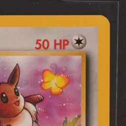 1999 POKEMON JUNGLE #51/64 EEVEE - Image 5