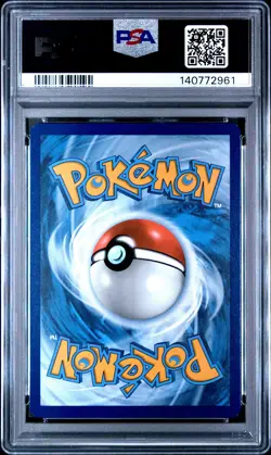 2025 POKEMON MEG EN-MEGA EVOLUTION ENHANCED BOOSTER BOX TOPPER BULBASAUR PSA 9 - Image 2