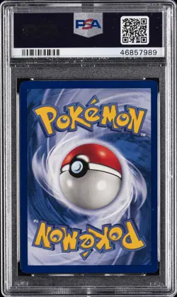 1999 POKEMON BASE SET 1ST EDITION-YELLOW CHEEKS #58 PIKACHU PSA 10 - Image 2