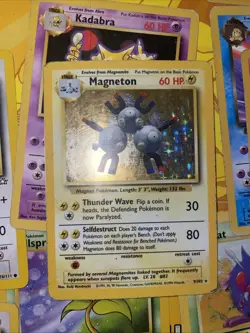 Pokemon TCG 21 vintage Card Lot Assorted Base Set-Neo Genesis set - Image 1