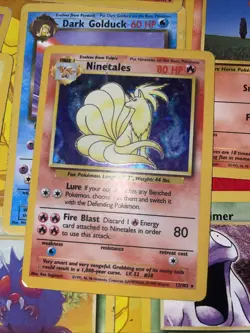 Pokemon TCG 21 vintage Card Lot Assorted Base Set-Neo Genesis set - Image 2