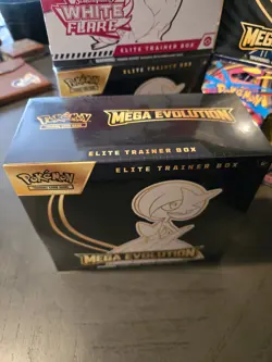 Pokemon TCG Mega Evolution Elite Trainer Box - Sealed 💎Fast Shipping💎 - Image 1