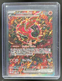 2025 Pokemon MEP Black Star Promos Oricorio ex #024 - Image 1