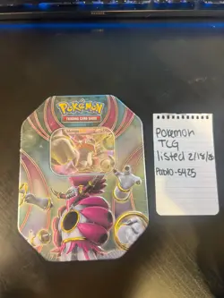 2015 Pokemon TCG Hoopa EX Beyond The Ordinary Tin NEW Sealed Mint - Image 1