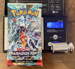 Pokemon TCG: Paradox Rift - English Booster Pack SEALED - 22.40g - Image 1