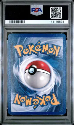 1999 POKEMON BASE SET UNLIMITED #4 CHARIZARD-HOLO PSA 6 - Image 2